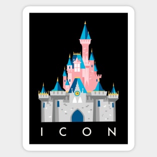 Icon of wdw Sticker